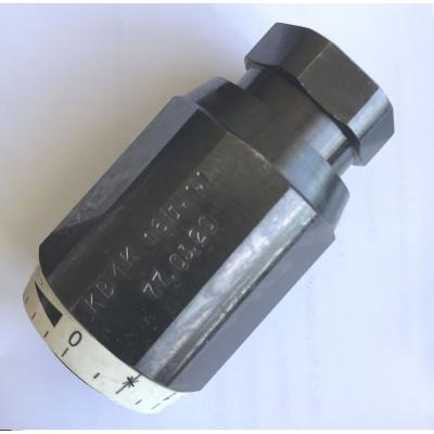 Гидродроссель КВМК25G1.1 с обратным клапаном